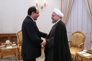 دیدار با معاون اول رییس جمهوری عراق 