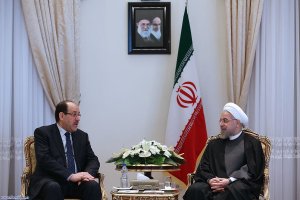 دیدار نوری المالکی معاون اول رییس‌جمهور عراق