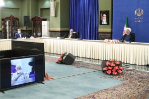 جلسه ستاد ملی مقابله با کرونا