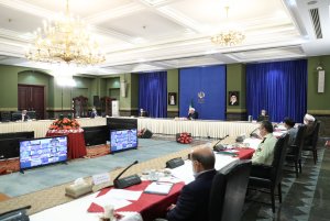 جلسه ستاد ملی مقابله با کرونا