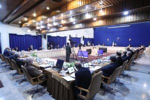 جلسه هیات دولت