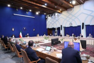 جلسه هیات دولت