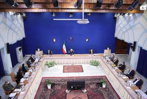 جلسه هیات دولت