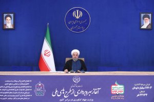 سخنرانی رییس جمهور در مراسم بهره برداری از طرح های ملی وزارت جهاد کشاورزی