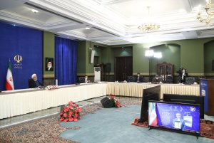  آیین افتتاح طرح های ملی وزارت نیرو در سراسر کشور