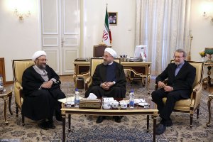 نشست مشترک سران قوا