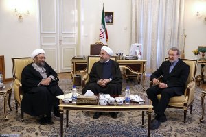 نشست مشترک سران قوا