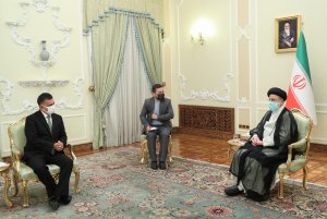 دیدار دبیرکل اتحادیه آلبا با آیت‌الله رئیسی