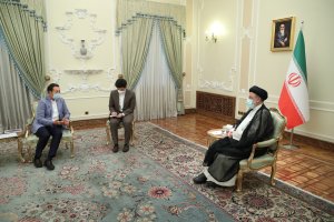 آیت‌الله رئیسی در دیدار مدیر اجرایی دبیرخانه سیکا