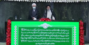 ادای سوگند در مراسم تحلیف ریاست جمهوری در مجلس شورای اسلامی