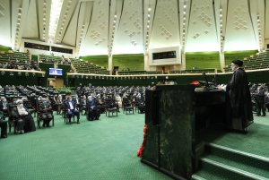 مراسم تحلبف ریاست جمهوری در مجلس شورای اسلامی