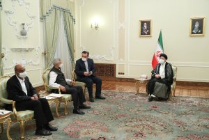 دیدار وزیر امور خارجه هند با آیت‌الله رئیسی
