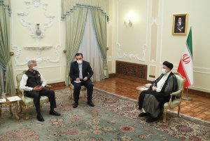 دیدار وزیر امور خارجه هند با آیت‌الله رئیسی