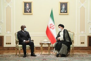 دیدار روسای مجالس تانزانیا و زنگبار با آیت الله رئیسی 