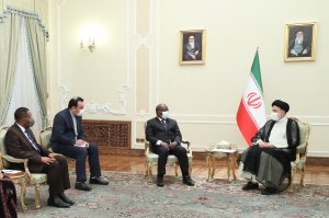 دیدار روسای مجالس تانزانیا و زنگبار با آیت الله رئیسی