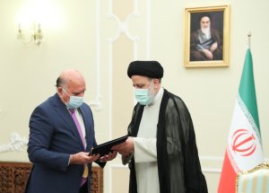 دیدار وزیر امورخارجه عراق با آیت‌الله رئیسی