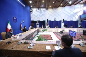 جلسه ستاد ملی مقابله با کرونا به ریاست آیت الله رئیسی