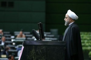 رییس جمهوری در جلسه دفاع از وزیر پیشنهادی علوم در مجلس