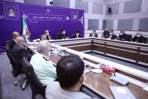 آیت الله رئیسی در جلسه شورای اداری استان خوزستان