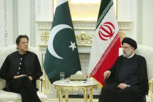 دیدار نخست وزیر پاکستان با رئیس جمهور