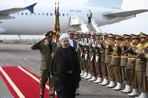 رییس‌ جمهوری وارد استان گلستان شد