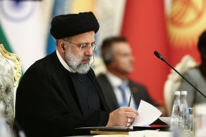 حضور دکتر رئیسی دراجلاس سران سازمان همکاری شانگهای