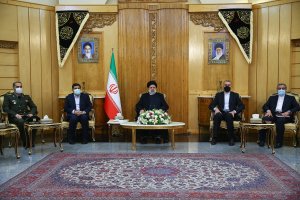 آیت الله رئیسی در بازگشت از سفر تاجیکستان 
