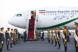 بازگشت رئیس جمهور از سفر تاجیکستان