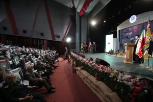 آیین تجلیل و تکریم پیشکسوتان دفاع مقدس