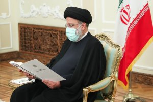تقدیم استوار نامه سفیر جدید بلاروس به دکتر رئیسی