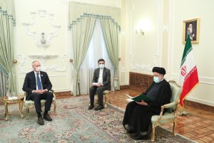 تقدیم استوار نامه سفیر جدید اتریش به دکتر رئیسی