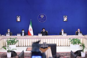 جلسه هیات دولت