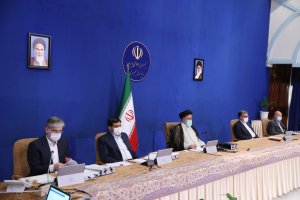 جلسه هیات دولت