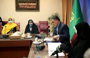 آیین امضا سند همکاری  میان معاونت امور زنان و خانواده ریاست جمهوری با وزارت جهادکشاورزی و معاونت توسعه روستایی و مناطق محروم ریاست جمهوری