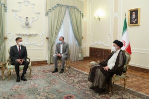 دیدار وزیر خارجه ونزوئلا با آیت‌الله رئیسی