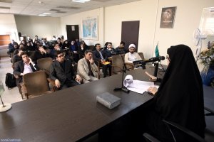 معاون حقوقی رییس جمهور در دانشکده حقوق دانشگاه تهران