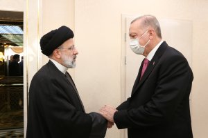 دیدار رئیس جمهور ترکیه با دکتر رئیسی