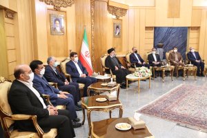 بازگشت رئیس جمهور از سفر ترکمنستان