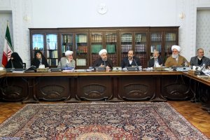 جلسه شورای عالی انقلاب فرهنگی