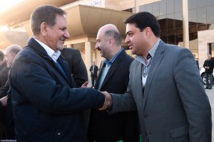 معاون اول رییس جمهور وارد استان همدان شد