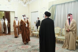 دیدار مشاور امنیت ملی امارات متحده عربی با آیت‌الله رئیسی