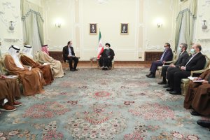 دیدار مشاور امنیت ملی امارات متحده عربی با آیت‌الله رئیسی