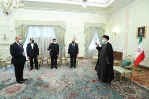 دیدار وزیر امور خارجه عراق با آیت‌الله رئیسی