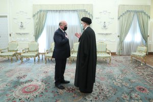 دیدار وزیر امور خارجه عراق با آیت‌الله رئیسی