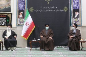 نشست با جمعی از اساتید و فضلای حوزه علمیه قم