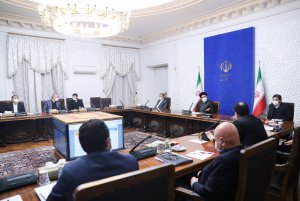 جلسه ستاد هماهنگی اقتصادی دولت