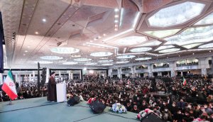  مراسم گرامیداشت دومین سالگرد شهادت حاج قاسم سلیمانی