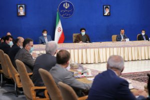 نشست  رئیس جمهور با مدیران عامل بانکها