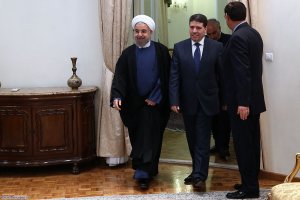 دیدار با نخست وزیر سوریه 