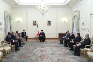 دیدار وزیر امور خارجه توگو با رئیس جمهور